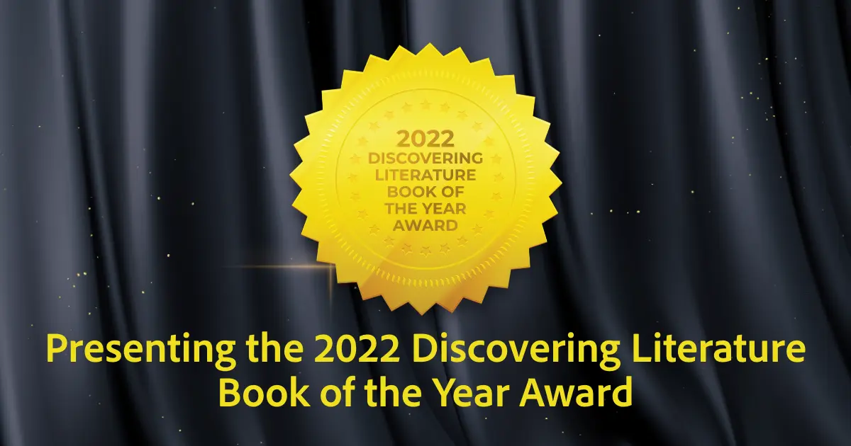 The 2022 Discovering Literature Book of the Year Award